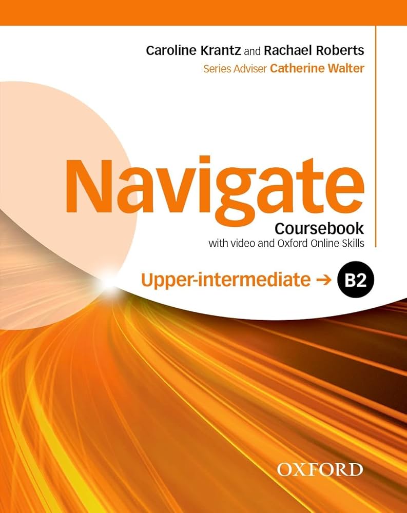 Navigate: B2 Upper-Intermediate. Coursebook with DVD+workbook