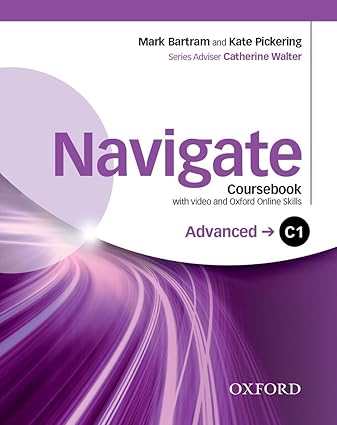 Navigate: C1 Advanced Coursebook with DVD+workbook