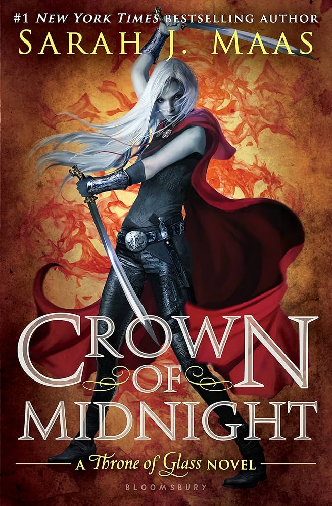 (მალე) Crown of Midnight #2 (Throne of Glass Series)