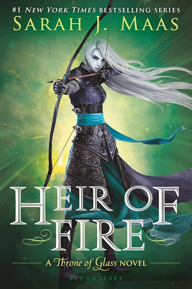 Heir of Fire #3 (Throne of Glass Series)