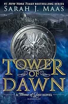 (მალე) Tower of Dawn #6 (A Throne of Glass series) (For ages 14+)