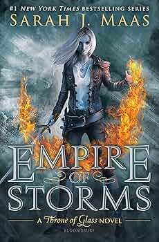 (მალე) Empire of Storms #5 (Throne of Glass Series)