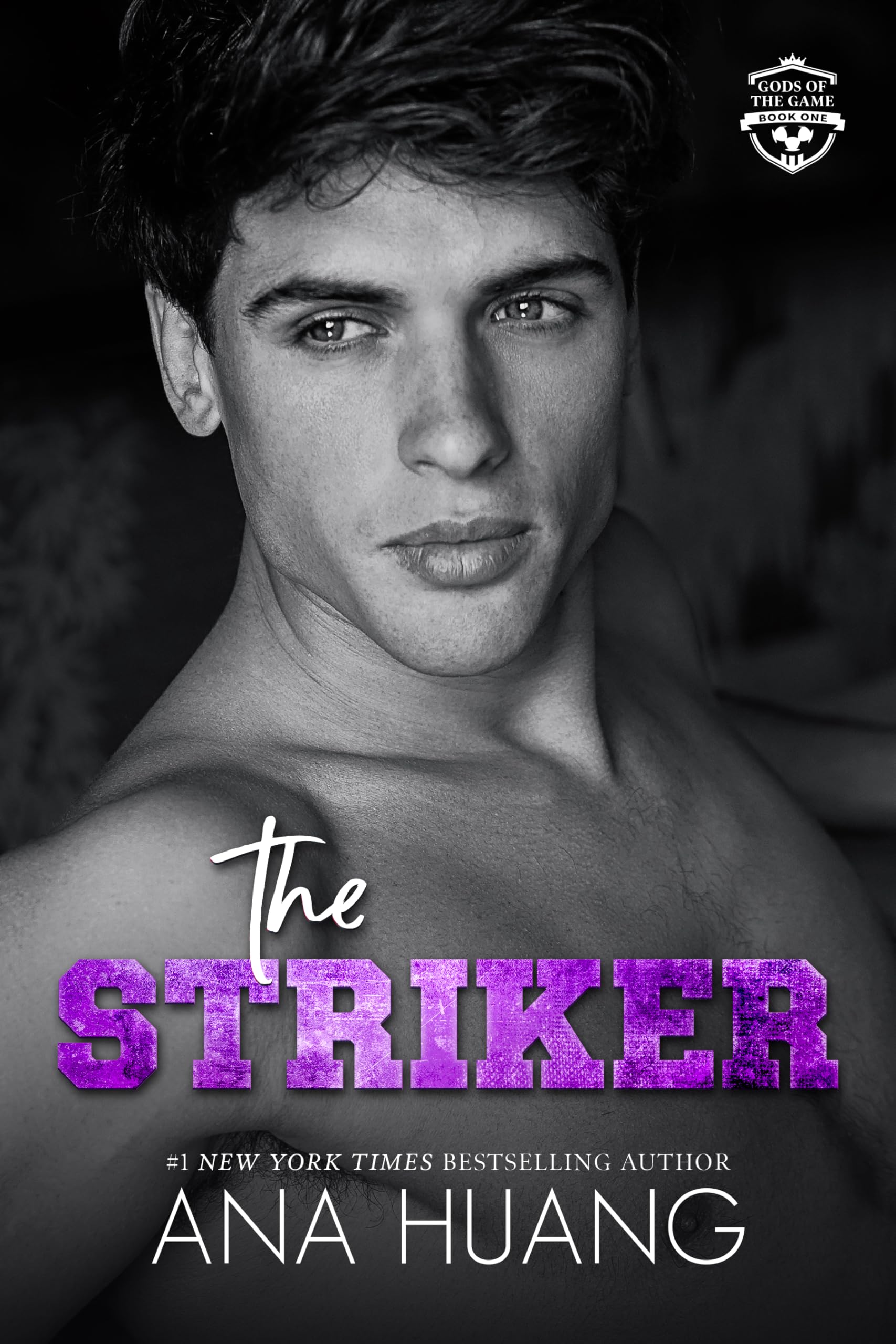 The Striker (Gods of the Game #1) 