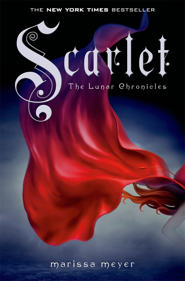 (მალე) Scarlet (The Lunar Chronicles Series #2)