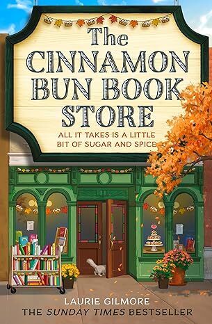 (მალე) The Cinnamon Bun Bookstore (Dream Harbor #2)
