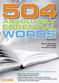 504 Absolutely Essential Words (6th edition) - Barron's