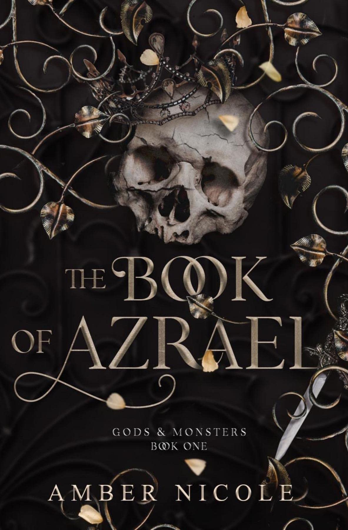 (მალე) The Book of Azrael (Gods & Monsters #1) 