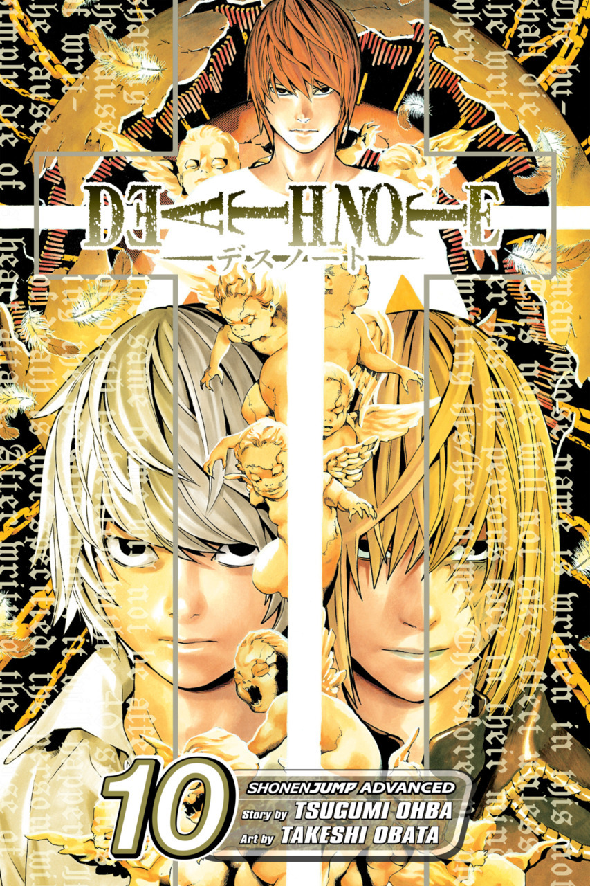 Death Note #10 (Manga)