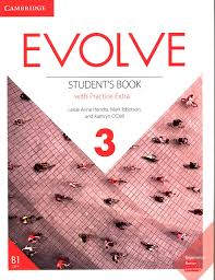 Evolve 3 (B1). American English. Student's Book + Workbook with Audio