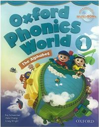 Oxford Phonics World: Level 1 (Student Book + Workbook + CD)