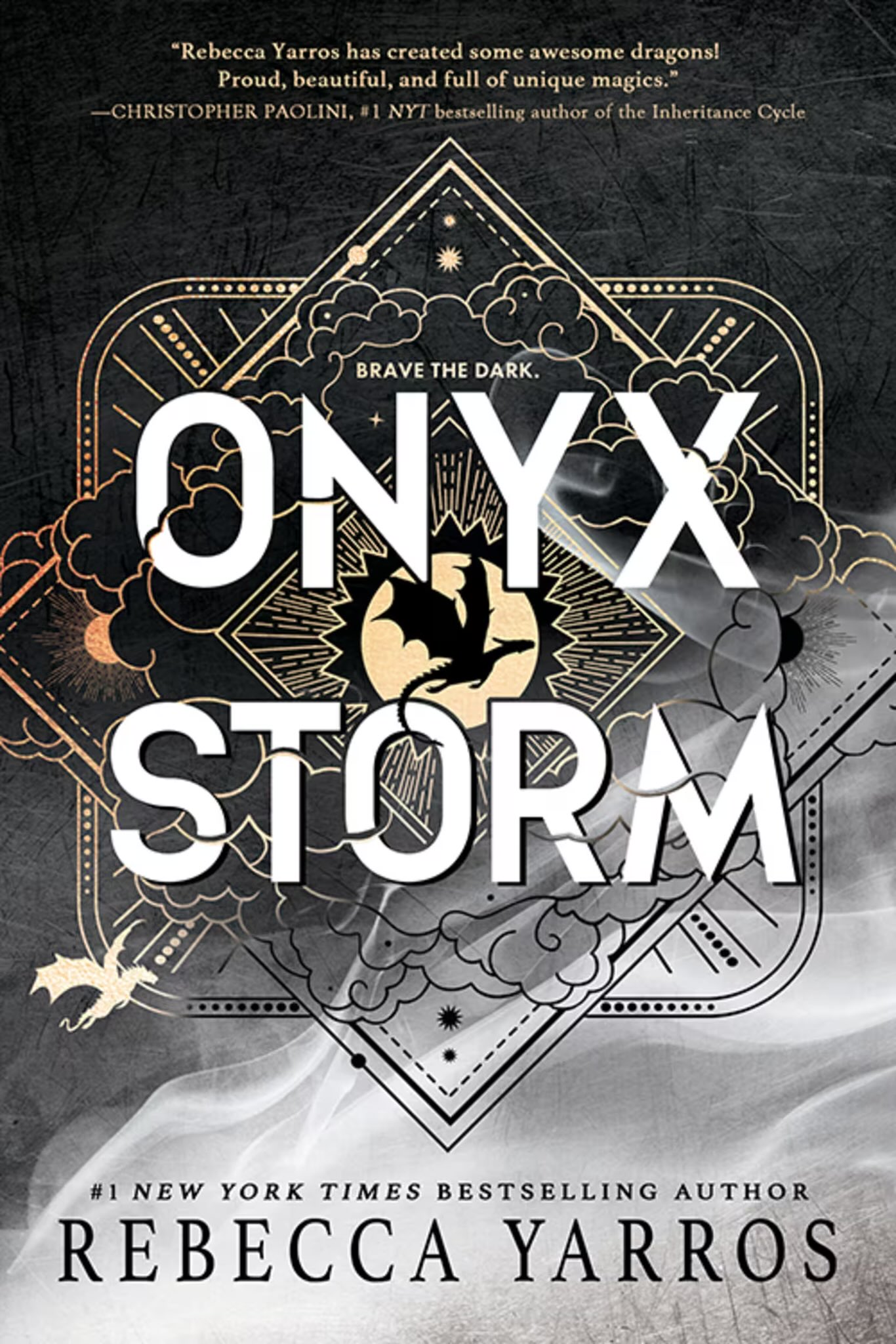 (მალე) Onyx Storm (The Empyrean #3)