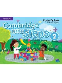 Cambridge Little Steps - Level 2 (Student's Book+Phonics Book+Numeracy Book+Activity Book) 