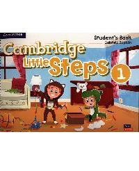 Cambridge Little Steps - Level 1 (Student's Book+Numeracy Book+Activity Book)