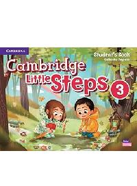 Cambridge Little Steps - Level 3 (Student's Book+Phonics Book+Numeracy Book+Big Book+Activity Book)