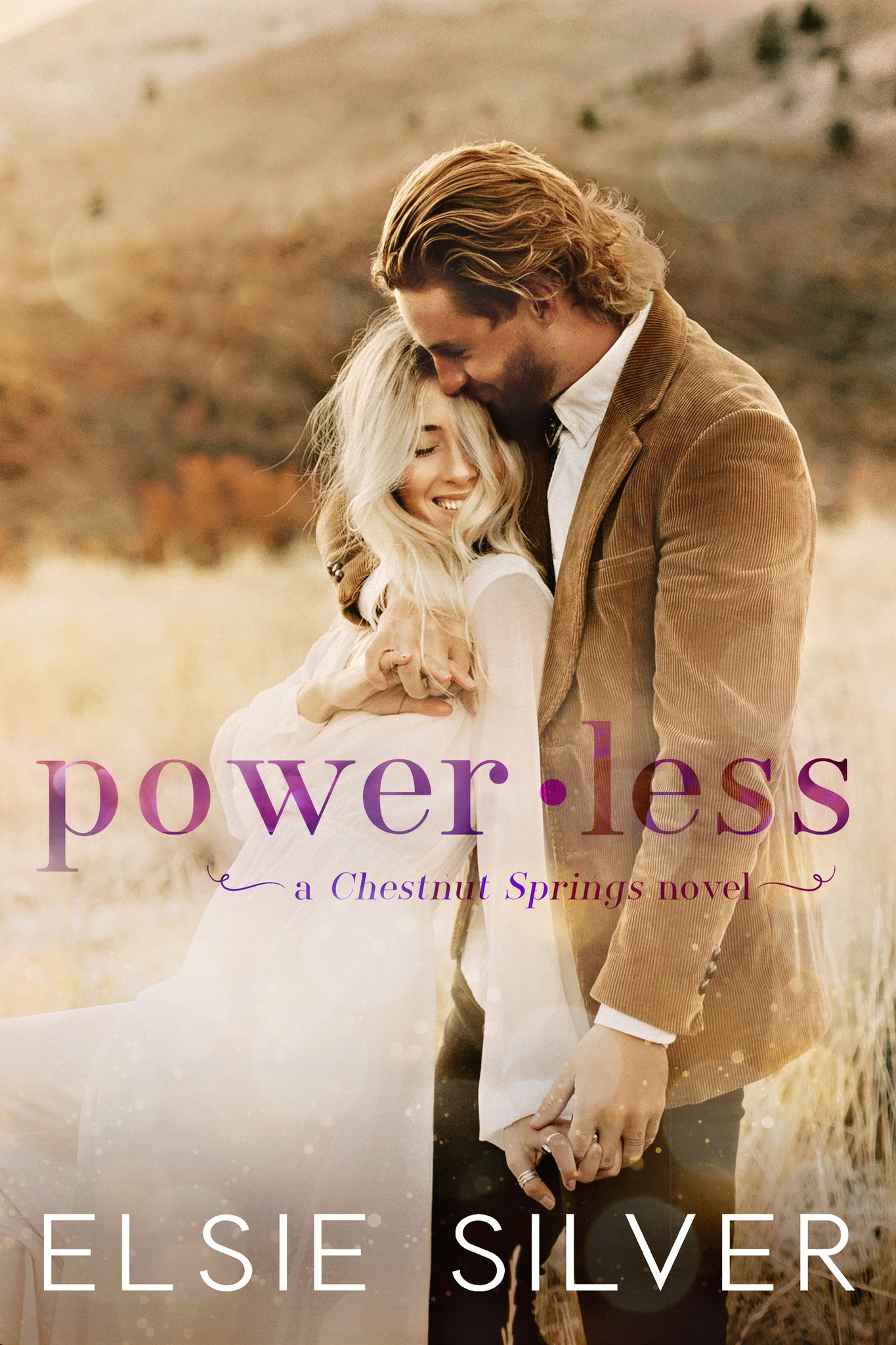 (მალე) Powerless (Chestnut Springs #3)