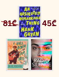 3 Books Collection Set (I Was Born for This; Radio Silence; An Absolutely Remarkable Thing)