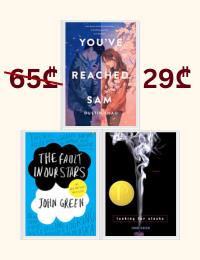 3 Books Collection Set (You've Reached Sam; Looking for Alaska; The Fault in Our Stars)