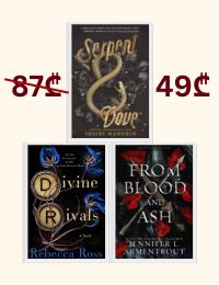 3 Books Collection Set (From Blood and Ash; Divine Rivals; Serpent & Dove)