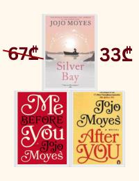 3 Books Collection Set (Me Before You; After You; Silver Bay)