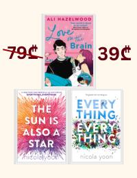 Young Adult; Adult; Teen -  - 3 Books Collection Set (Everything, Everything; The Sun is Also a Star; Love on the Brain)