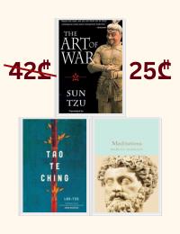 3 Books Collection Set (Tao Te Ching; Meditations; The Art of War)