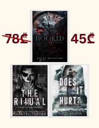 3 Books Collection Set (The Ritual; Does It Hurt; Hooked)