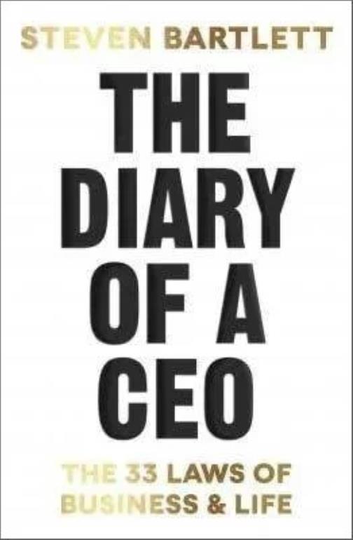 (მალე) The Diary of a CEO: The 33 Laws of Business and Life