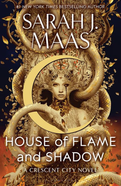 House of Flame and Shadow (Crescent City #3)