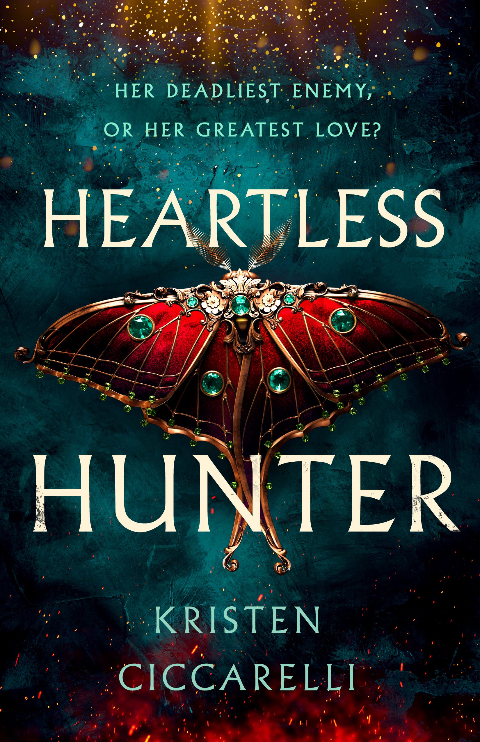 (მალე) Heartless Hunter (The Crimson Moth #1)