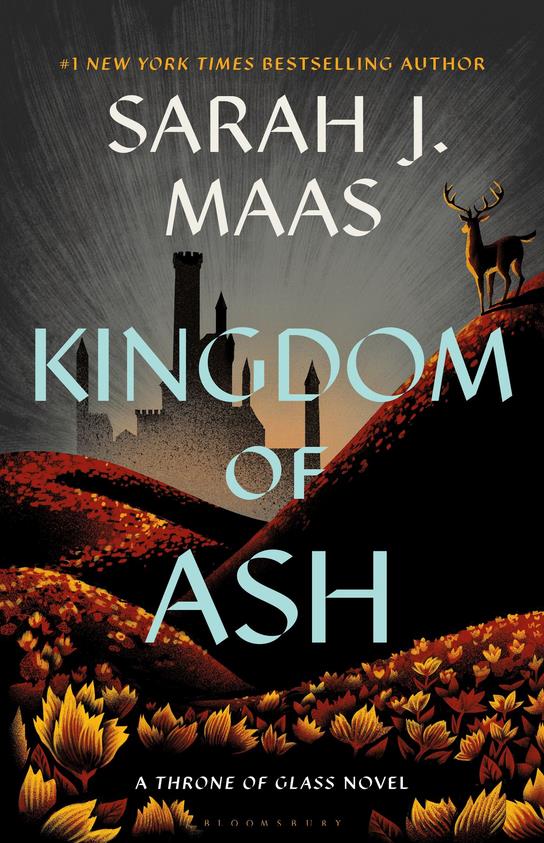 (მალე) Kingdom of Ash #7 (Throne of Glass Series)