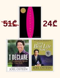 3 Books Collection Set (The Art of Seduction; I Declare; Your Best Life Now)