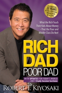 English books - Fiction - Kiyosaki Robert T. ; კიოსაკი რობერტ - Rich Dad Poor Dad: With Updates for Today's World - and  New Study Session Sections