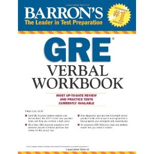 Barron's GRE Verbal Workbook