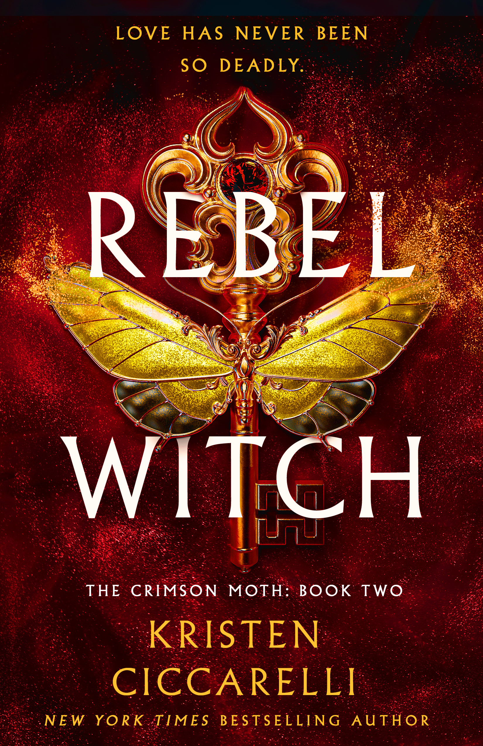 (მალე) Rebel Witch (The Crimson Moth #2)