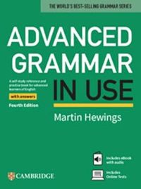 Advanced Grammar in Use Book with Answers (4th Edition)