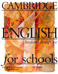 Cambridge English for Schools #1 (Student's book+Workbook+CD)