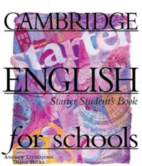 Cambridge English for Schools Starter (Student's book+Workbook+CD)