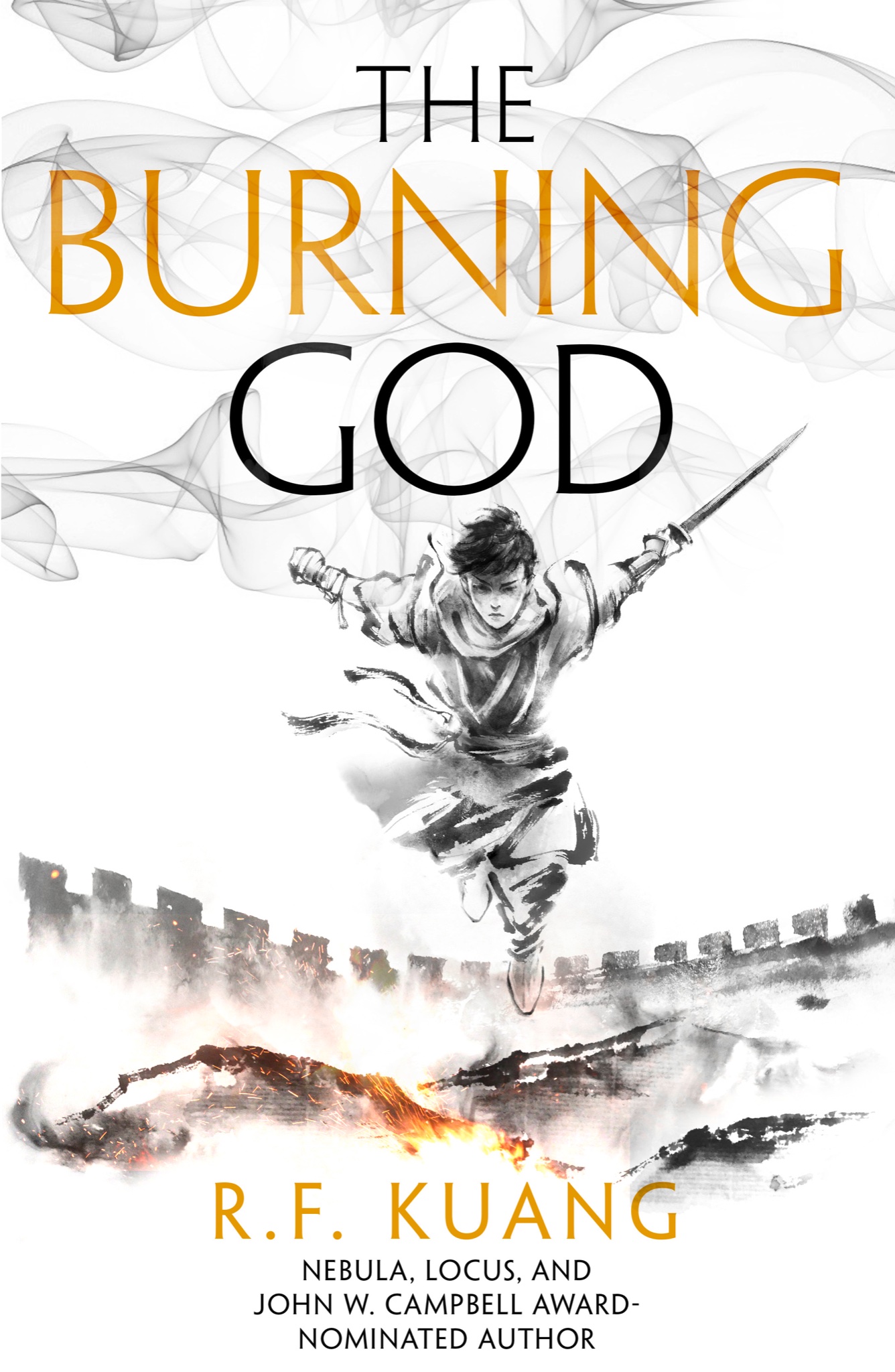 (მალე) The Burning God (The Poppy War #3)