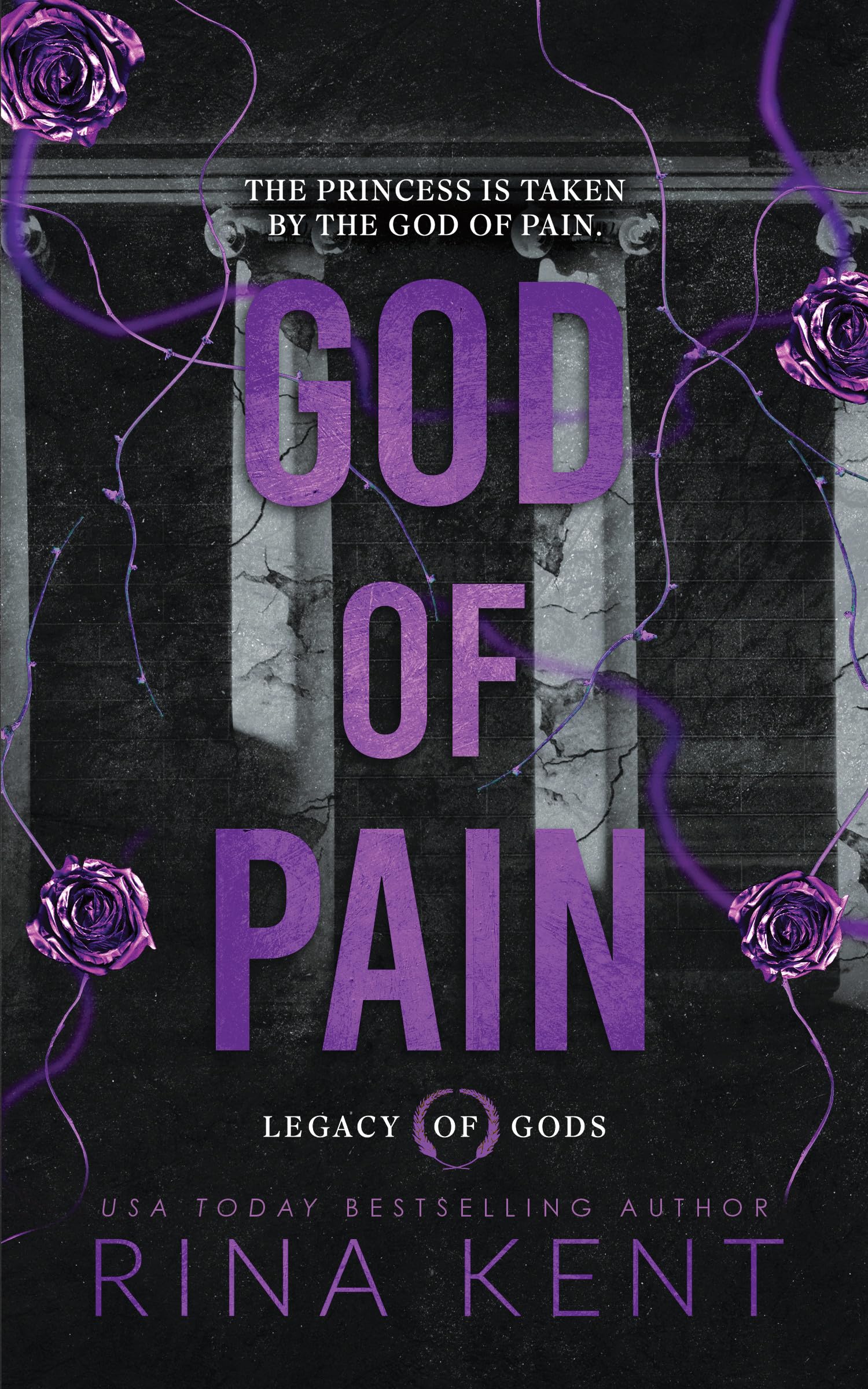 (მალე) God of Pain (Legacy of Gods Series #2)