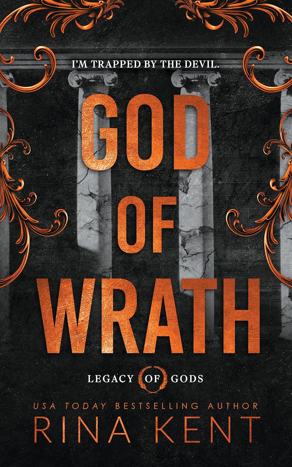 (მალე) God of Wrath (Legacy of Gods Series #3)