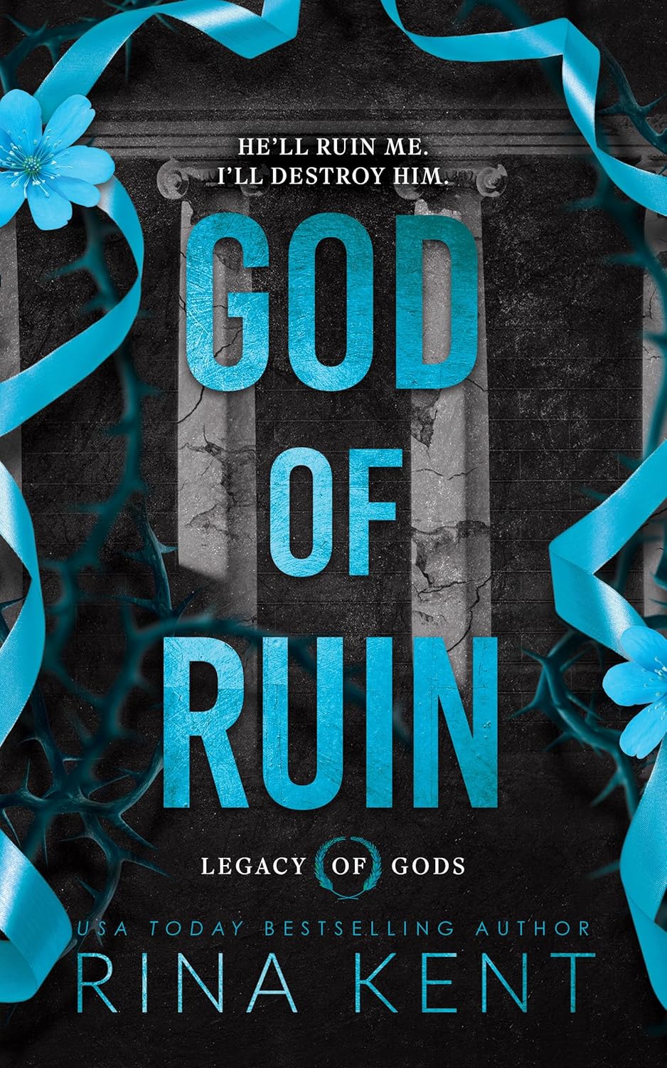 (მალე) God of Ruin (Legacy of Gods Series #4)