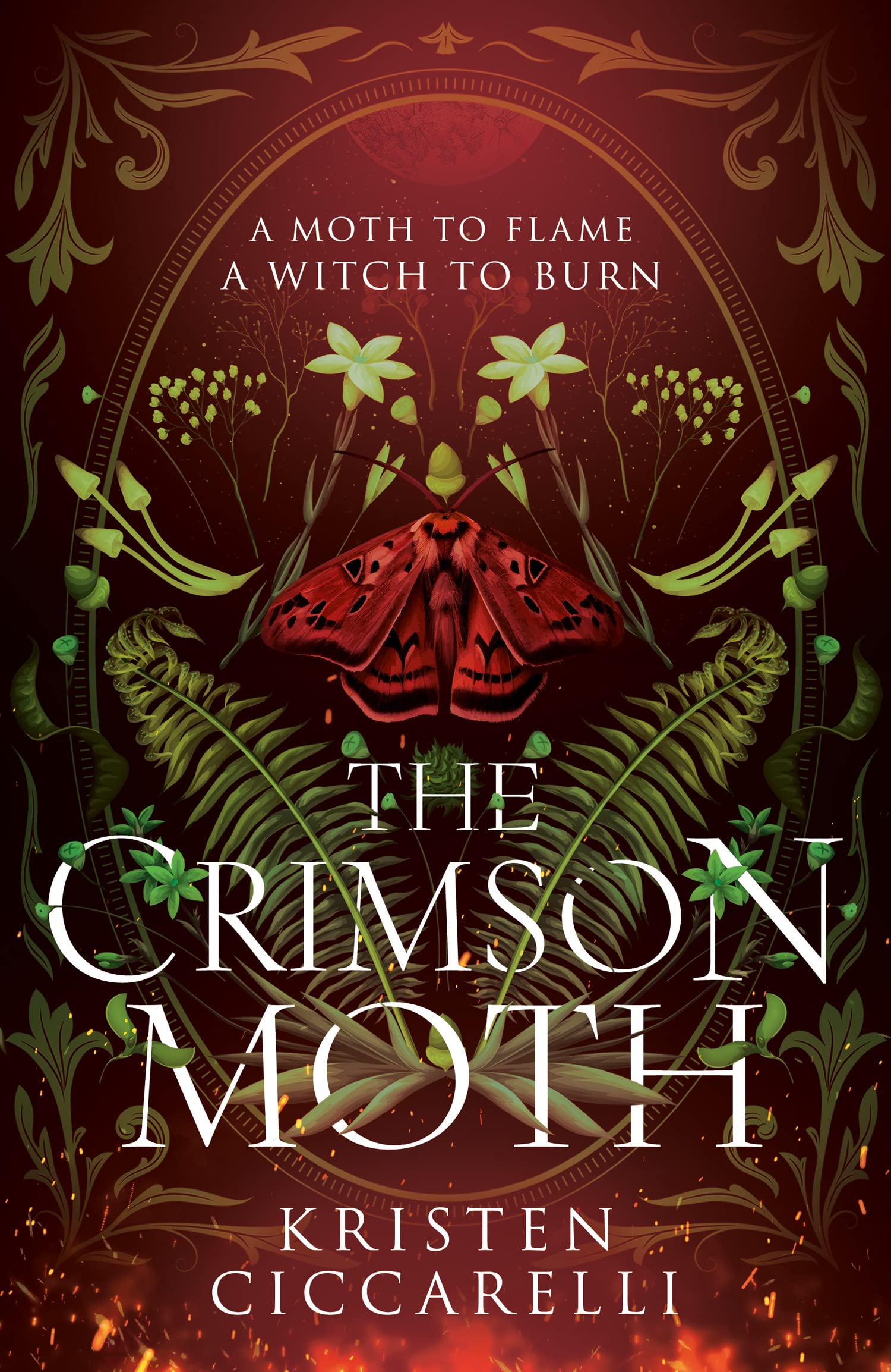The Crimson Moth #1 (ესპანურად) 