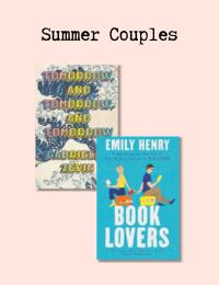 Summer Couples - Tomorrow, and Tomorrow, and Tomorrow; Book Lovers (მაგარი)