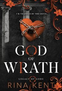God of Wrath (Legacy of Gods Series #3)