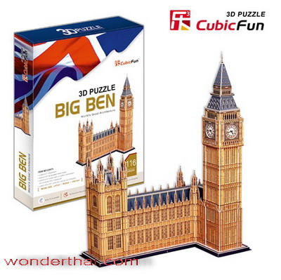 Big Ben of London (3D Puzzle)