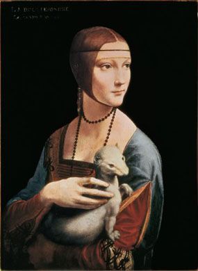 Leonardo - Lady With an Ermine (500  Puzzle)