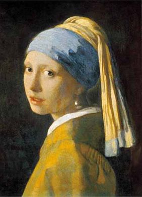 Vermeer - The Girl With A Pearl Earing (1000 Puzzle)