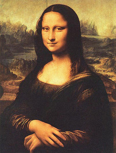 Mona Lisa - Leonardo da Vinci (Puzzle)