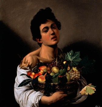 Caravaggio - Giovane Con Canestra Di Frutta (უზზლე)