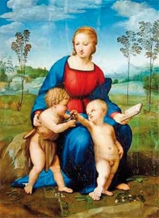 Madonna Of The Goldfinch (Puzzle 1000)